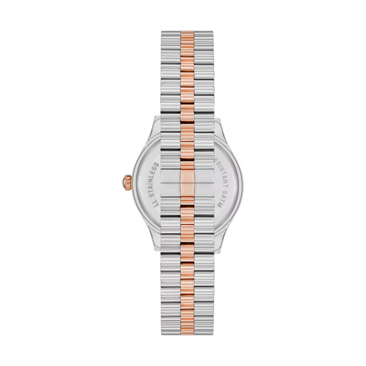 Reloj Tous analógico con brazalete de acero, acero rosado y esfera de nácar EPIC ICON 32mm