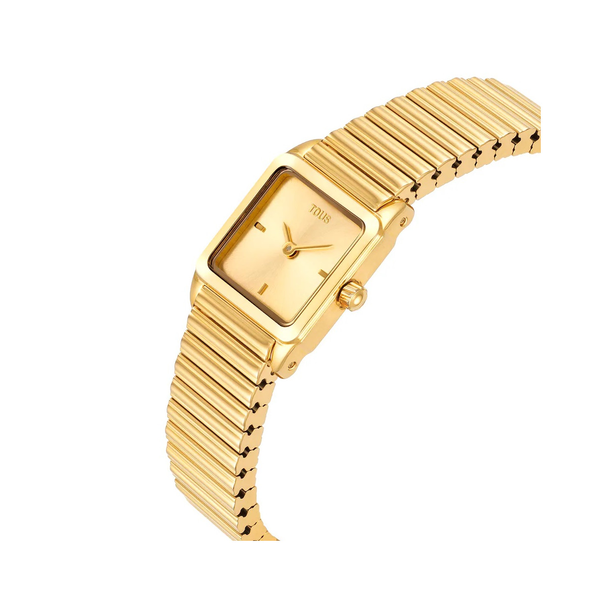 Reloj Tous analógico con brazalete de acero dorado TOUS 1950