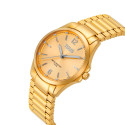 Reloj Tous analógico con brazalete de acero dorado DRIVE NEW