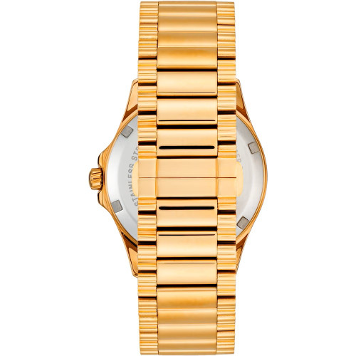 Reloj Tous analógico con brazalete de acero dorado DRIVE NEW