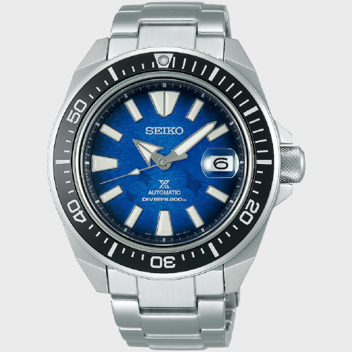 Reloj Seiko Prospex SaveTheOcean King Samurai Manta Ray 43.8mm