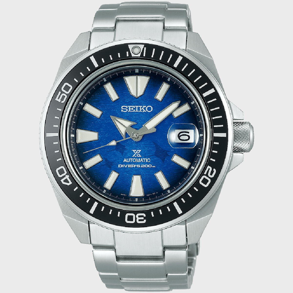 Reloj Seiko Prospex SaveTheOcean King Samurai Manta Ray 43.8mm