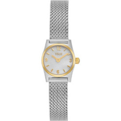 Reloj Tous analógico con brazalete milanés de acero y esfera de nácar EPIC MINI