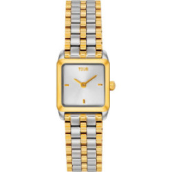 Reloj Tous analógico con brazalete de acero y acero dorado TOUS 1950