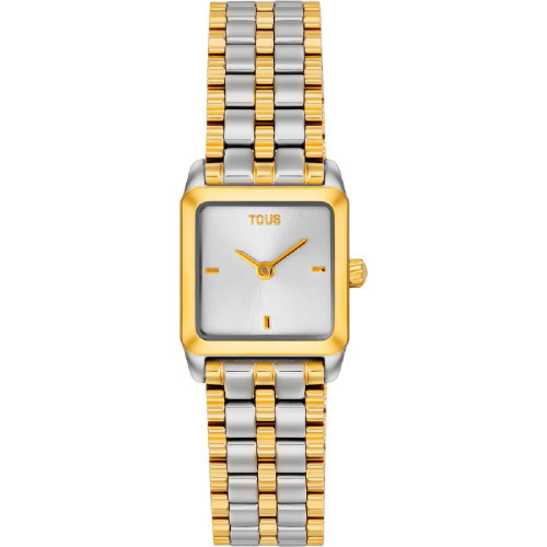 Reloj Tous analógico con brazalete de acero y acero dorado TOUS 1950