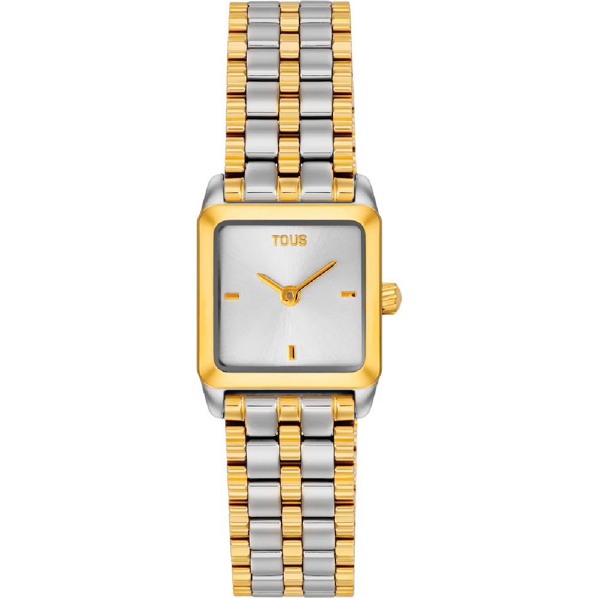 Reloj Tous analógico con brazalete de acero y acero dorado TOUS 1950
