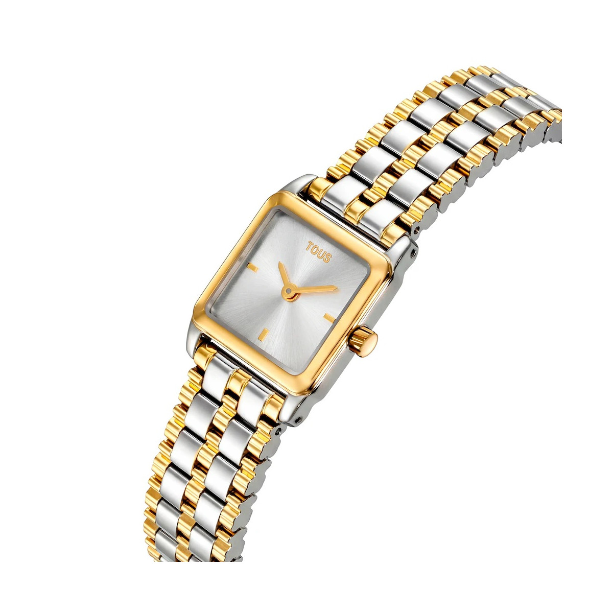 Reloj Tous analógico con brazalete de acero y acero dorado TOUS 1950