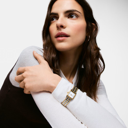 Reloj Tous analógico con brazalete de acero y acero dorado TOUS 1950