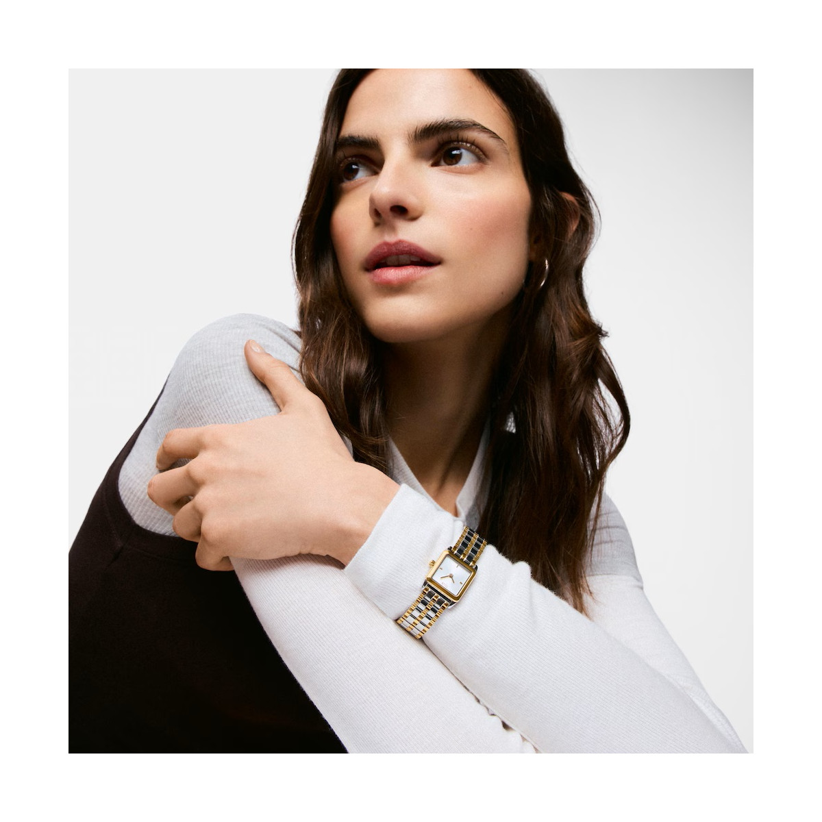 Reloj Tous analógico con brazalete de acero y acero dorado TOUS 1950