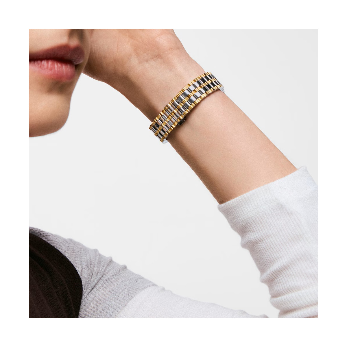 Reloj Tous analógico con brazalete de acero y acero dorado TOUS 1950