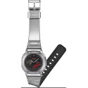 Reloj Casio G-Shock Fine Metallic Basic Series plateado