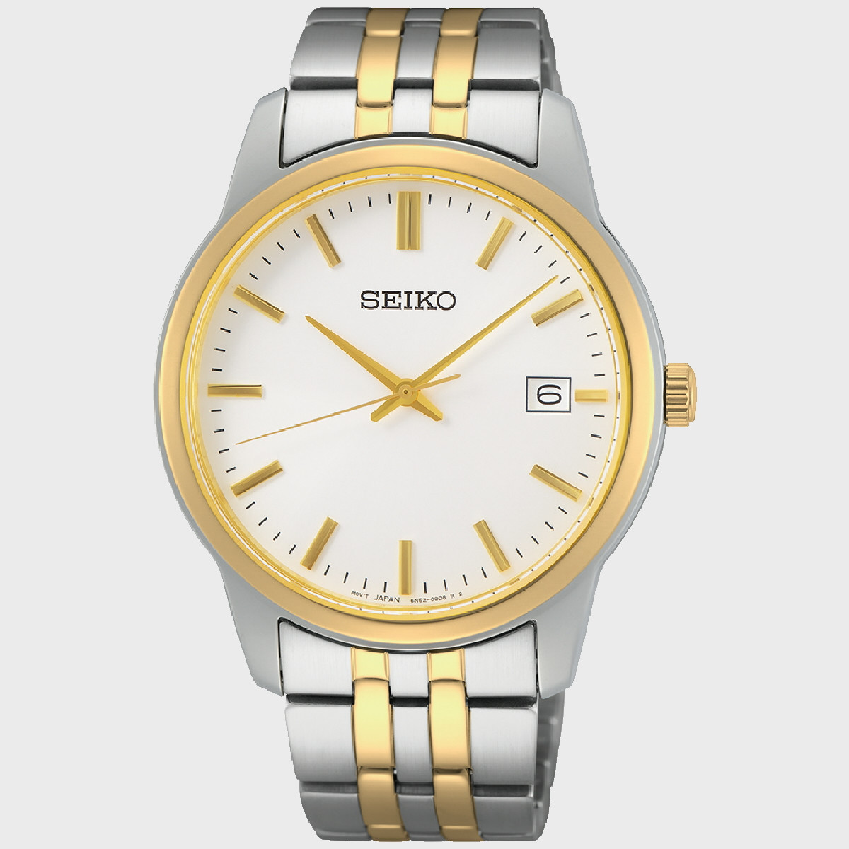 Reloj Seiko Neo Sport bicolor para hombre 40mm