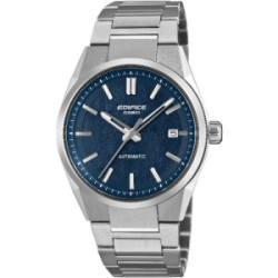 Reloj Casio Edifice Automático para hombre y mujer 39mm esfera azul