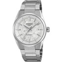 Reloj Casio Edifice Automático para hombre y mujer 39mm esfera gris plata