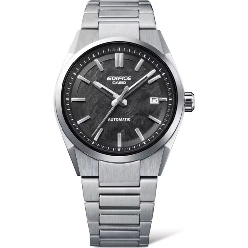 Reloj Casio Edifice Automático para hombre y mujer 39mm esfera negra