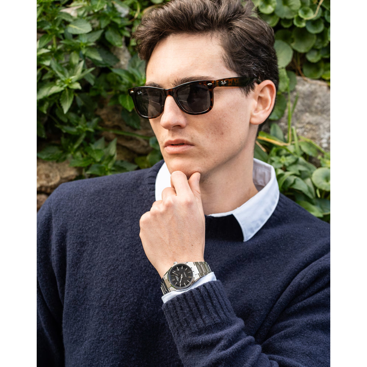 Reloj Casio Edifice Automático para hombre y mujer 39mm esfera negra