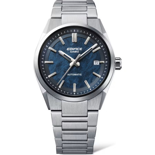 Reloj Casio Edifice Automático para hombre y mujer 39mm esfera azul