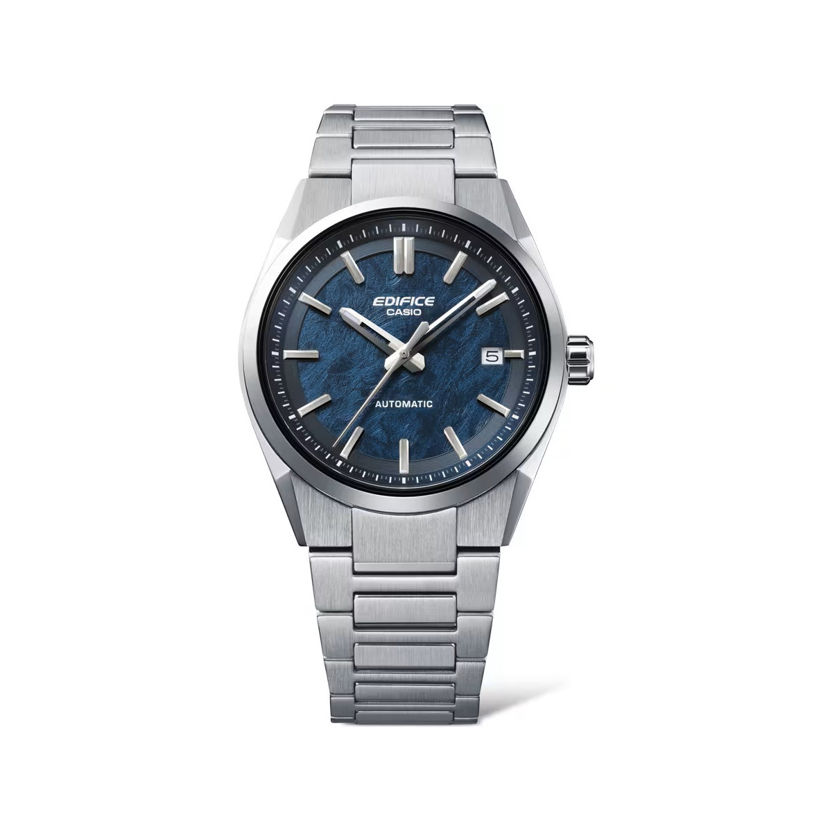 Reloj Casio Edifice Automático para hombre y mujer 39mm esfera azul