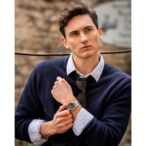 Reloj Casio Edifice Automático para hombre y mujer 39mm esfera azul