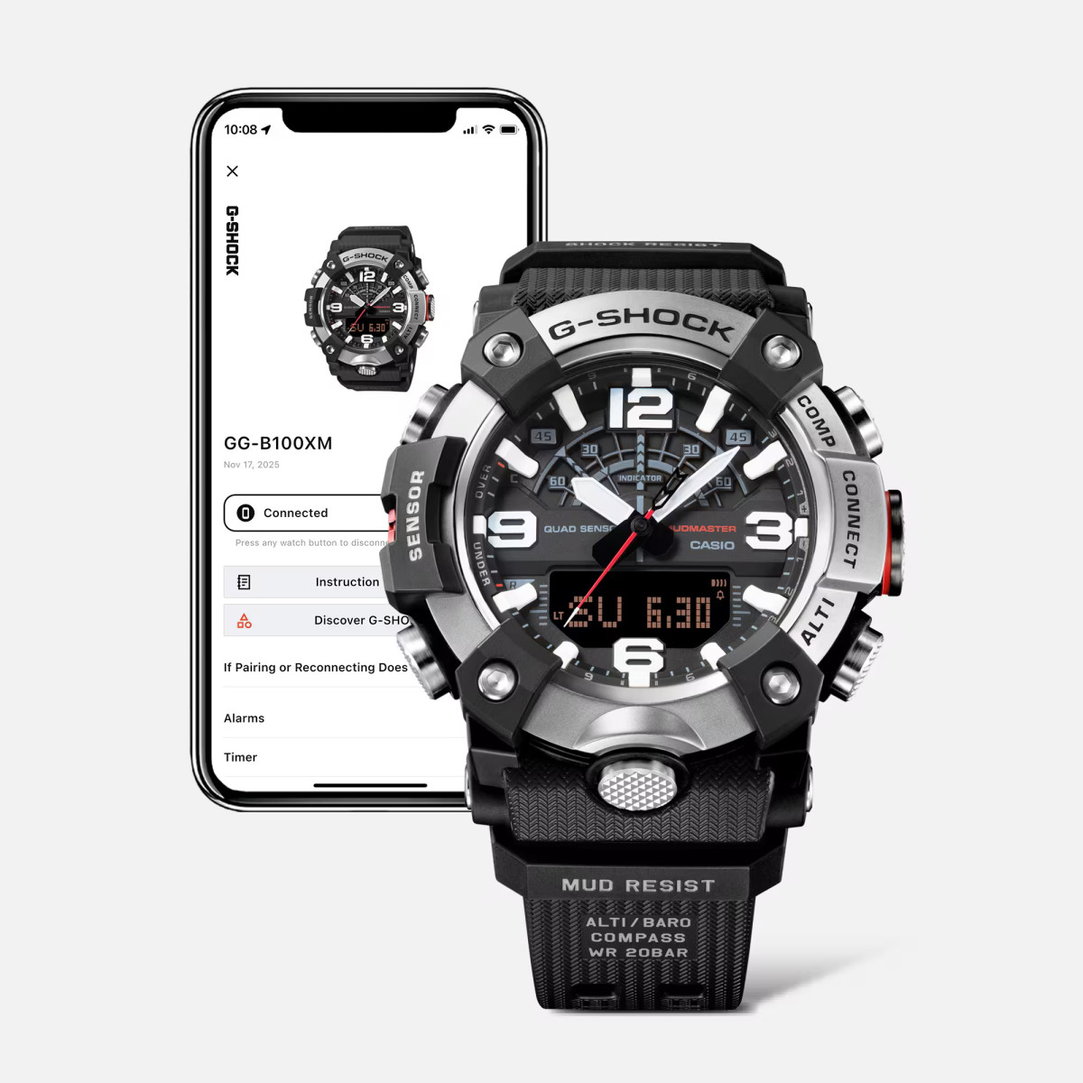 Reloj Casio G-Shock Mudmaster