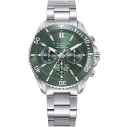 Reloj Viceroy Crono Heat 41mm esfera verde