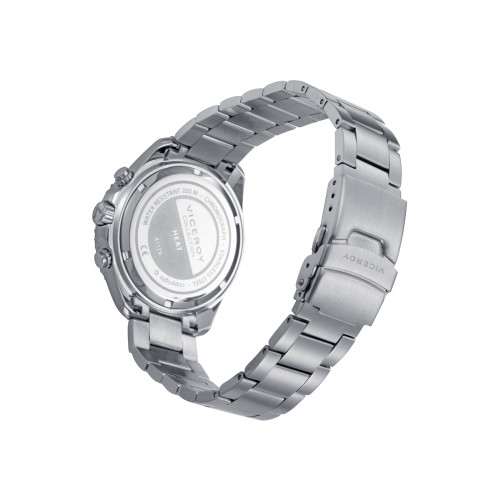 Reloj Viceroy Crono Heat 41mm esfera azul clarito