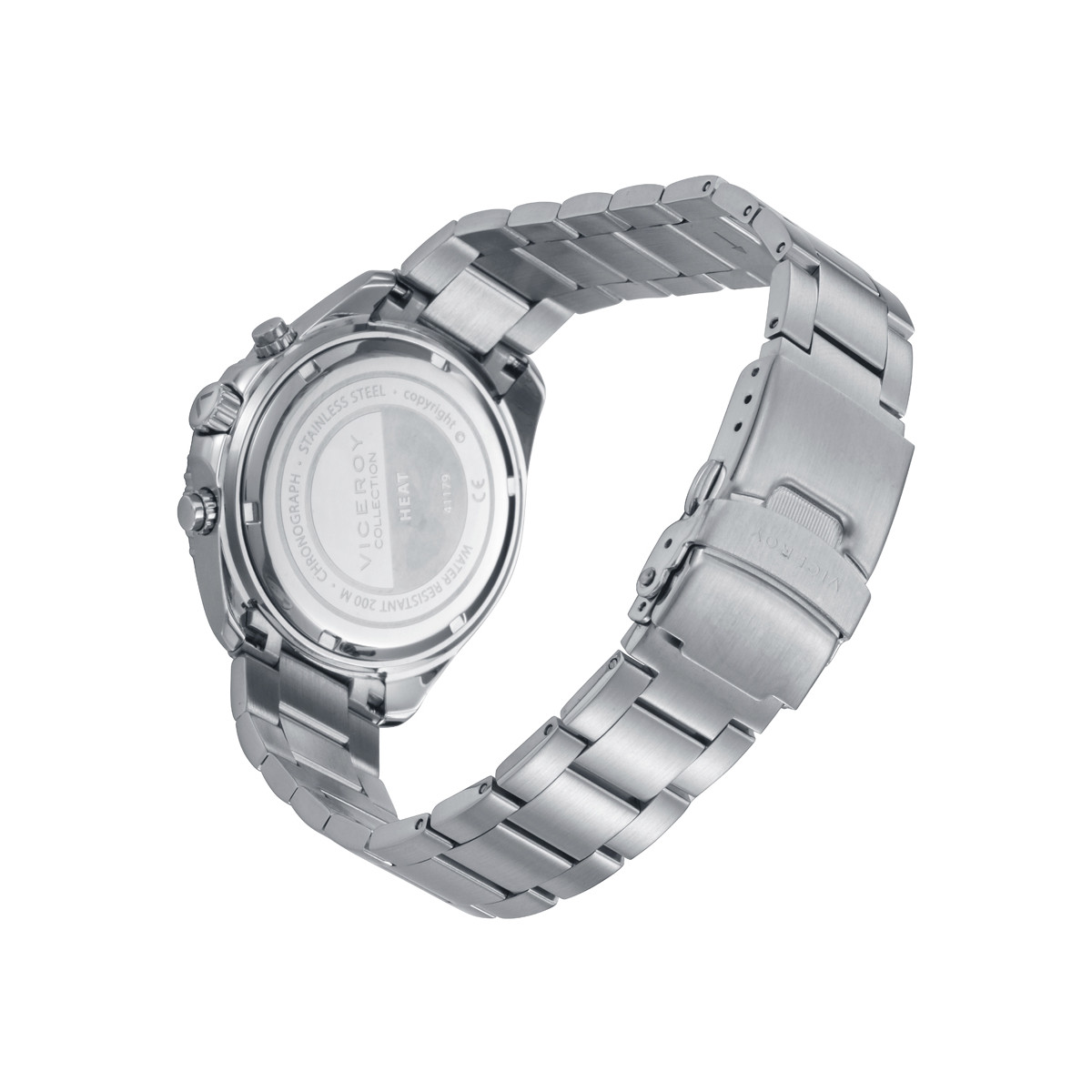 Reloj Viceroy Crono Heat 41mm esfera verde