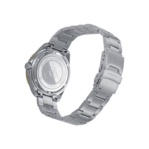 Reloj Viceroy Heat para hombre 41 esfera gris visón