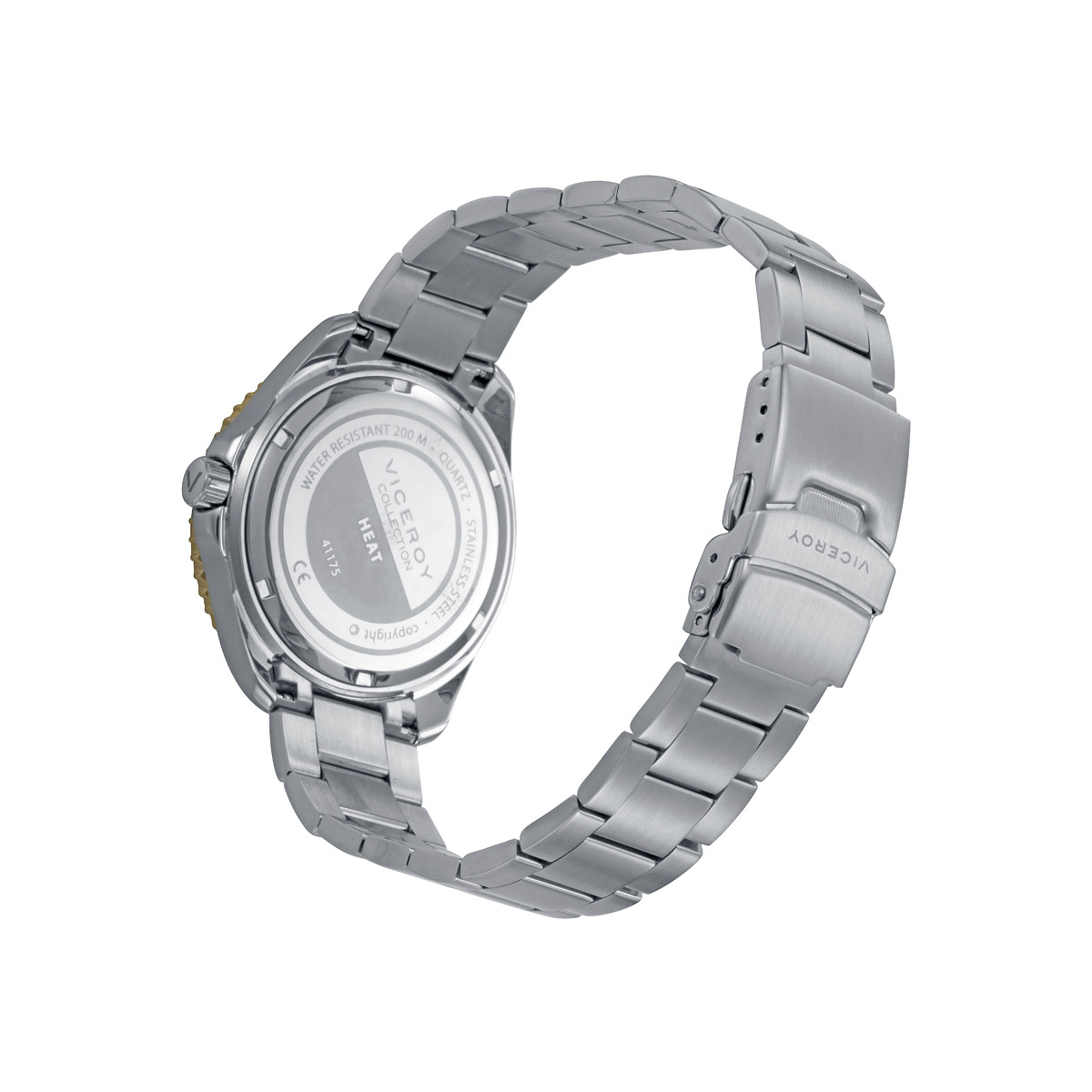 Reloj Viceroy Heat para hombre 41 esfera gris visón