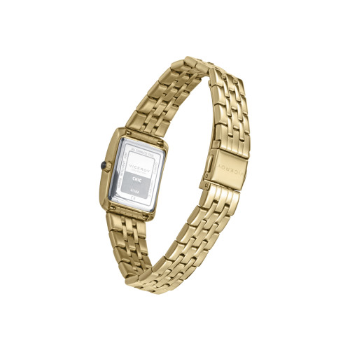 Reloj Viceroy Chic para señora dorado esfera verde