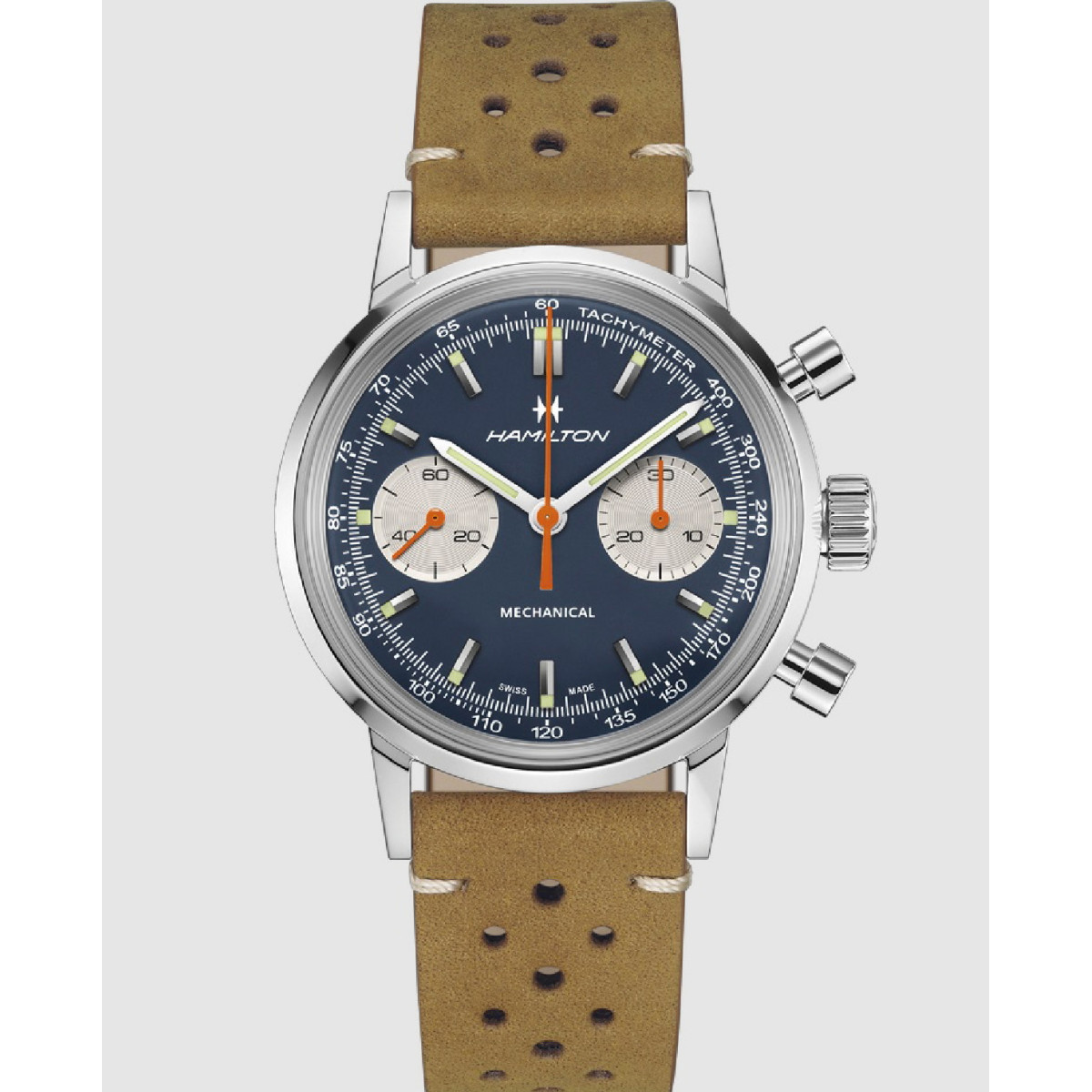 Reloj Hamilton American Classic Intramatic Chronograph H cuerda manual 40mm