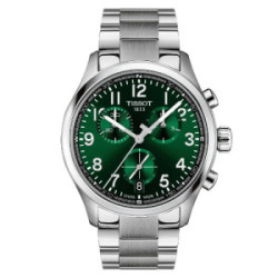Reloj Tissot Chrono L 42mm esfera verde para hombre y mujer