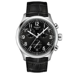 Reloj Tissot Chrono L 42mm esfera negra para hombre y mujer