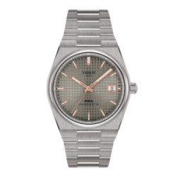Reloj Tissot PRX Powermatic 80 Titanio para hombre y mujer esfera antracita 38mm