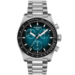 Reloj Tissot PR516 Cronograph Cuarzo esfera azul degradado para hombre