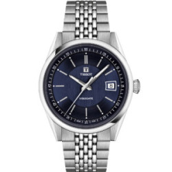 Reloj Tissot Visodate 39mm esfera azul