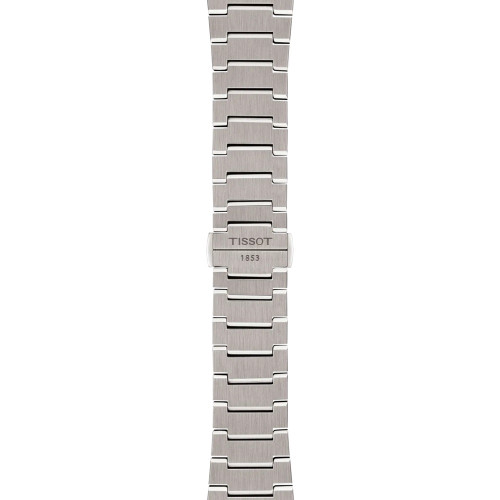 Reloj Tissot PRX Powermatic 80 Titanio para hombre y mujer esfera antracita 38mm