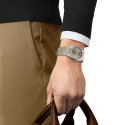Reloj Tissot PRX Powermatic 80 Titanio para hombre y mujer esfera antracita 38mm
