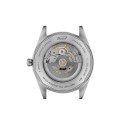 Reloj Tissot Visodate 39mm esfera gris plata y correa