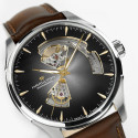 Reloj Hamilton Jazzmaster Open Heart Auto 40mm esfera gris degradado