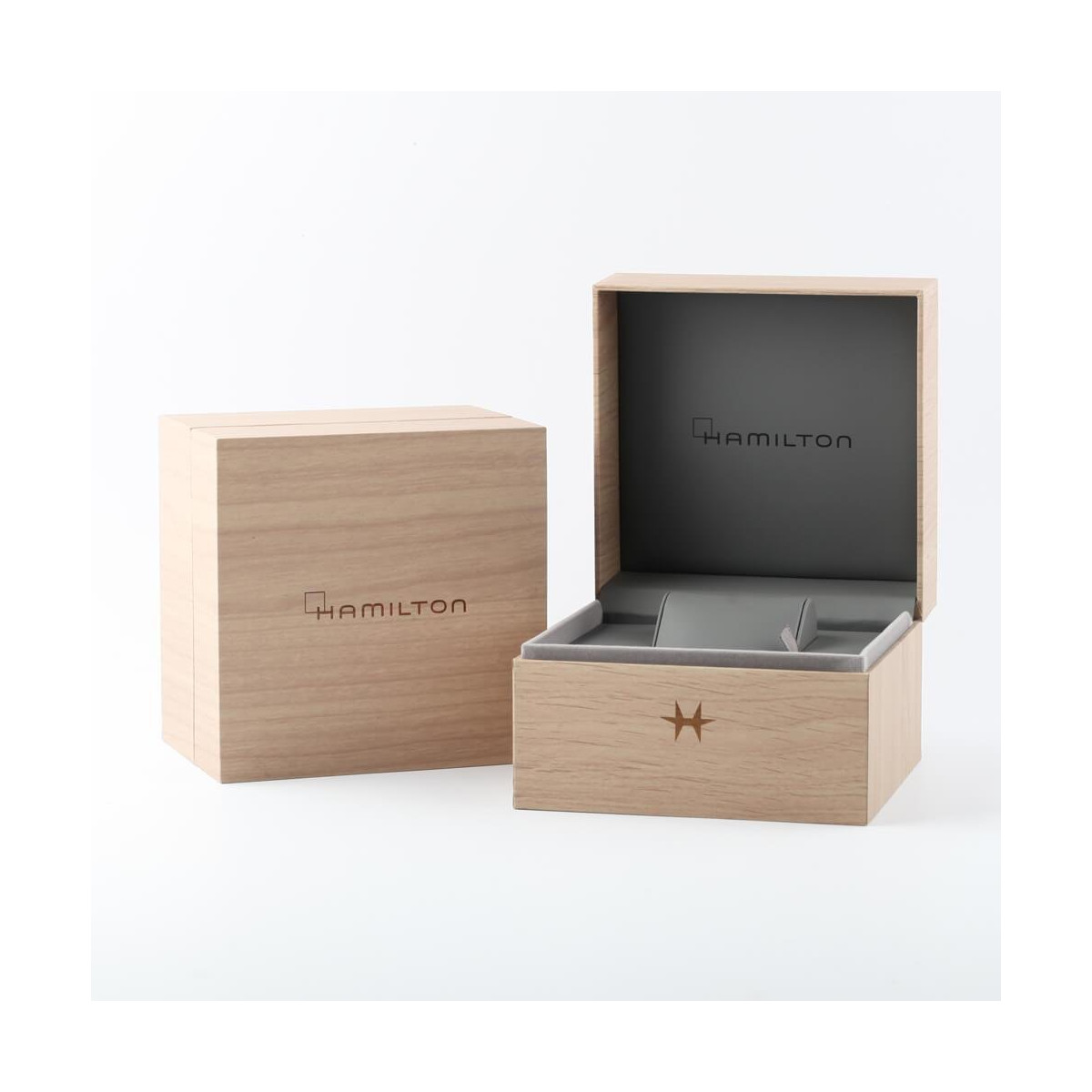 Reloj Hamilton Jazzmaster Open Heart Auto 40mm esfera gris degradado