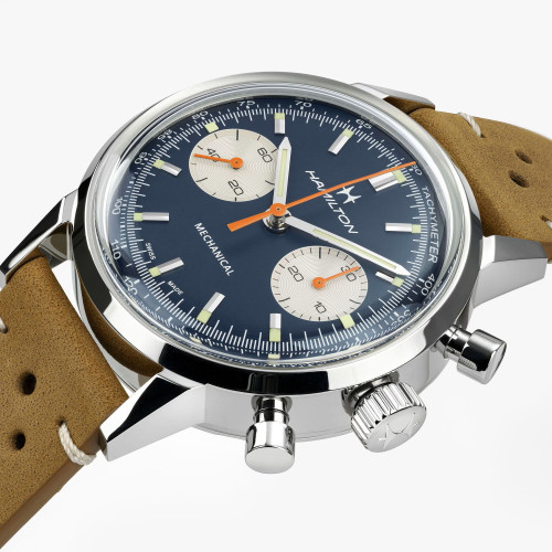 Reloj Hamilton American Classic Intramatic Chronograph H cuerda manual 40mm