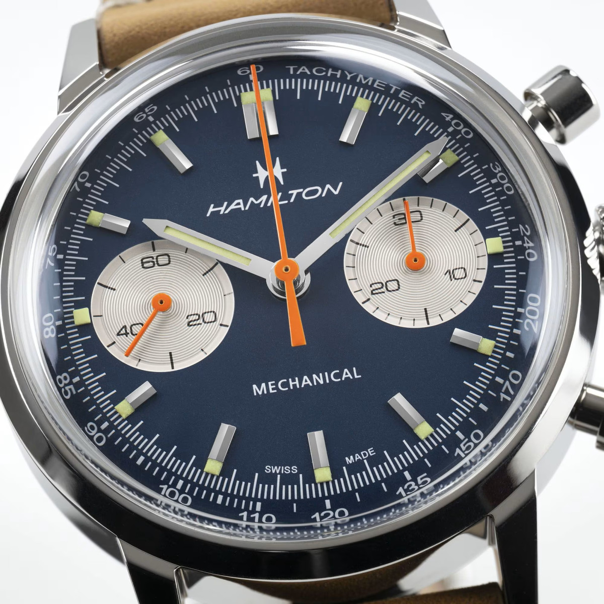 Reloj Hamilton American Classic Intramatic Chronograph H cuerda manual 40mm