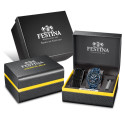Reloj Festina Chrono Bike Special Edition IP azul 48mm