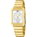 Reloj Lotus Square unisex acero dorado