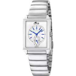 Reloj Lotus Square unisex acero