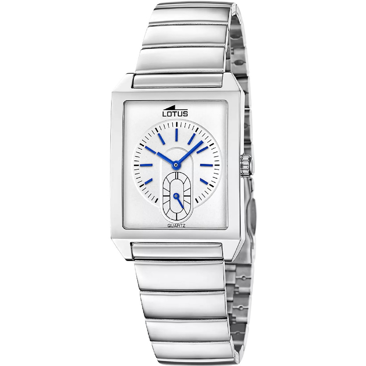 Reloj Lotus Square unisex acero