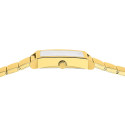 Reloj Lotus Square unisex acero dorado