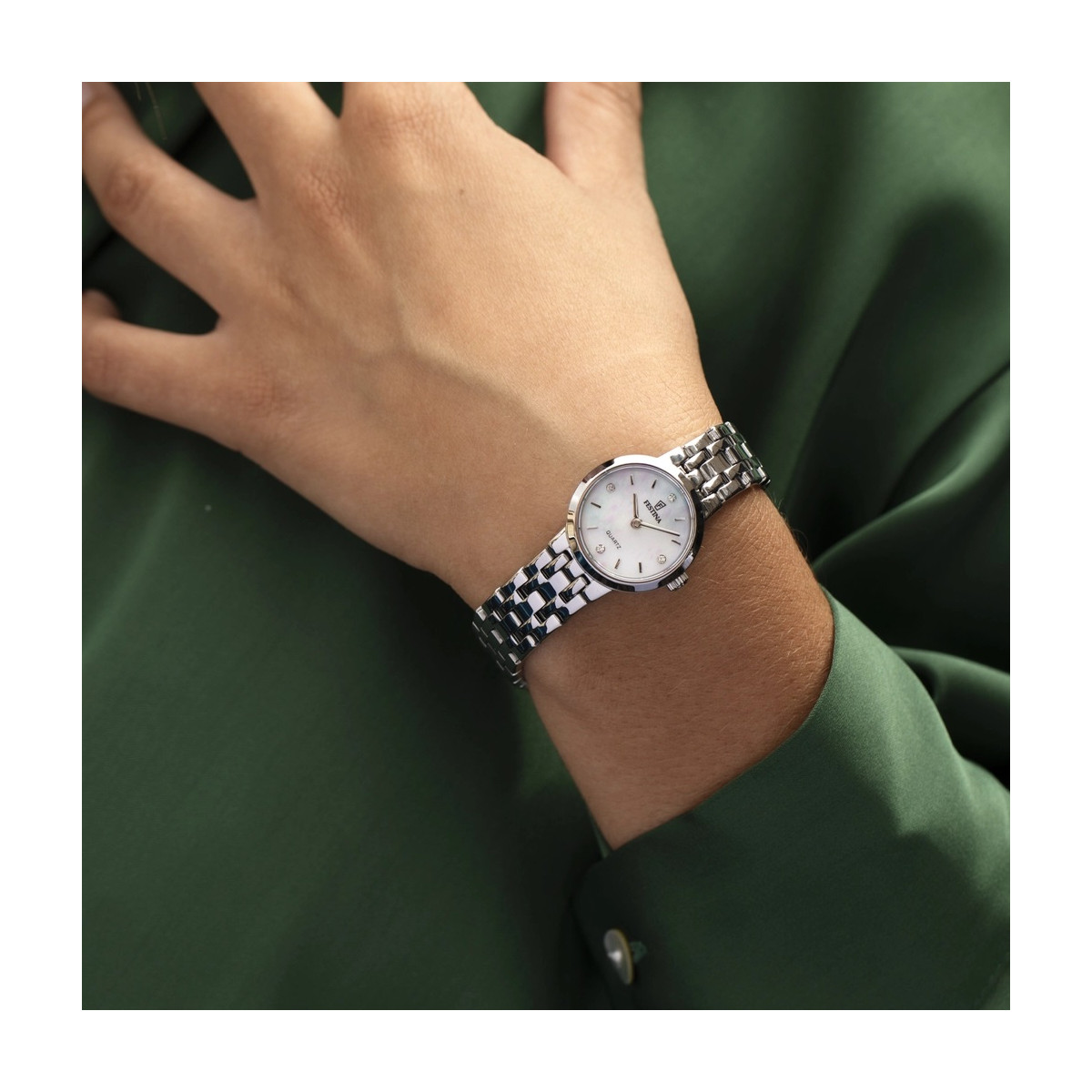 Reloj Festina Mademoiselle acero 23mm