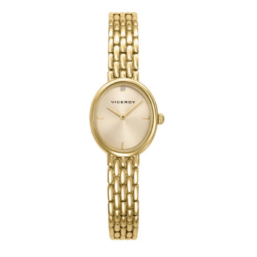 Reloj Viceroy Kiss para mujer dorado